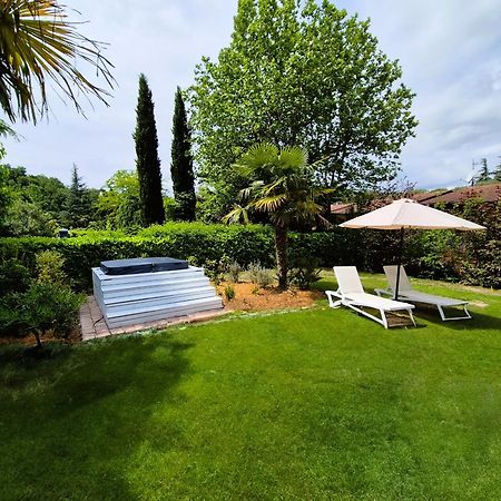 Park Residence Il Gabbiano Moniga del Garda Екстериор снимка