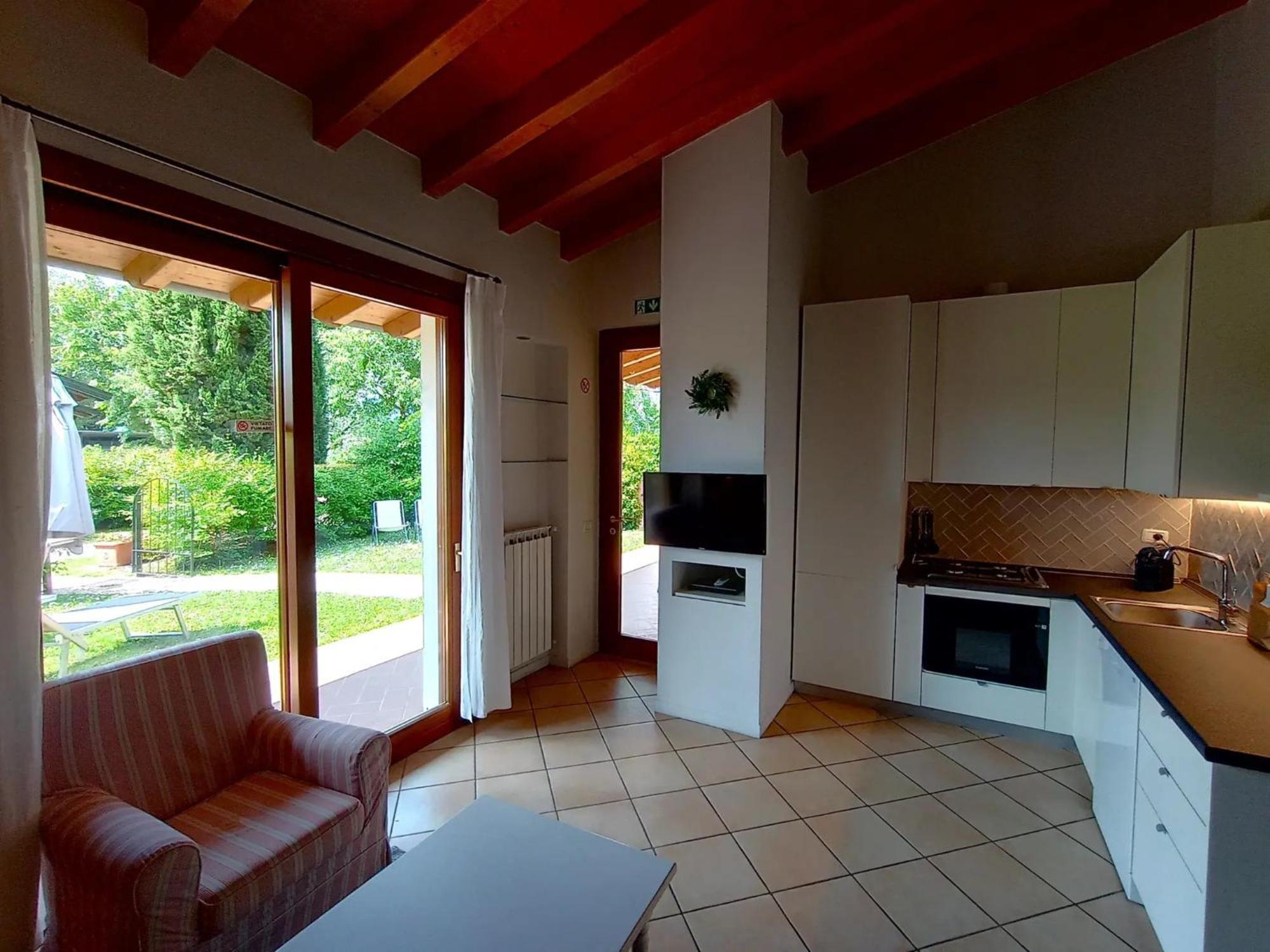 Park Residence Il Gabbiano Moniga del Garda Екстериор снимка